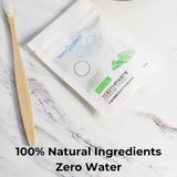 Smile Science Harley Street toothpaste tablets complete (British brand)