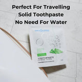 Smile Science Harley Street toothpaste tablets complete (British brand)