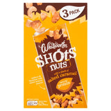 Whitworths Shots Pack Salted Caramel   3 per pack GOODS M&S   