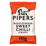 Pipers Biggleswade Sweet Chilli Sharing Bag Crisps   150g GOODS M&S   