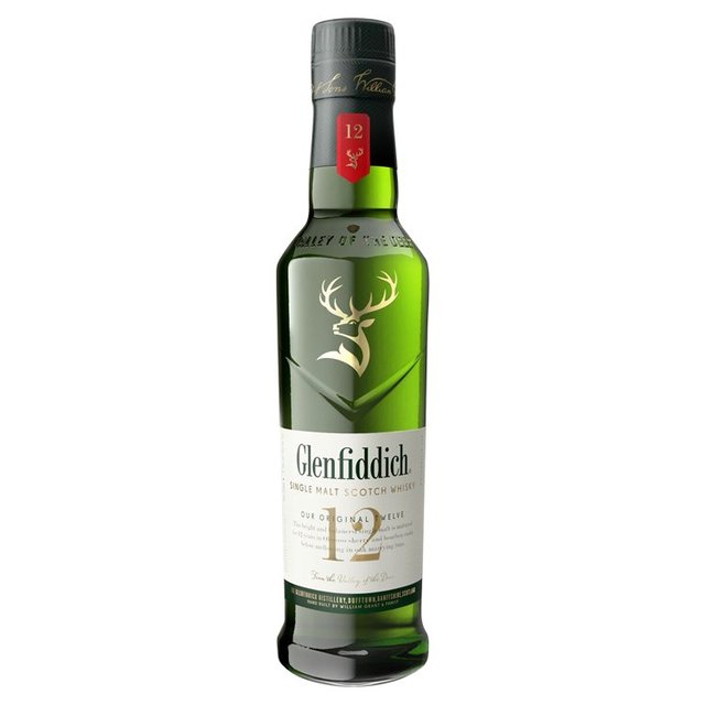 Glenfiddich 12 Year Old Single Malt Scotch Whisky   35cl GOODS M&S   