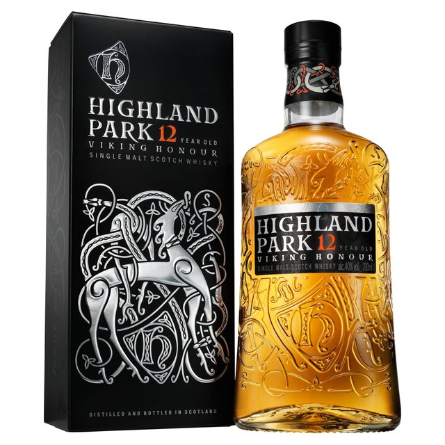 Highland Park 12 Year Old Single Malt Scotch Whisky   70cl