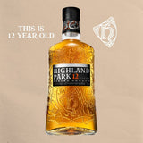 Highland Park 12 Year Old Single Malt Scotch Whisky   70cl GOODS M&S   