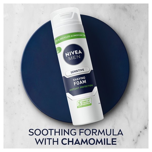 NIVEA Men Sensitive Shaving Foam 200ml GOODS Superdrug   