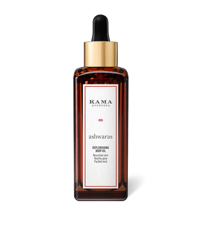 Harrods KAMA AYURVEDA Ashwaras Replenishing Body Oil 100ml- Buy online at McGrocer