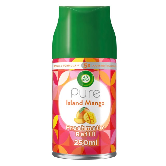 Airwick Pure Island Mango Freshmatic Refill   250ml GOODS M&S   