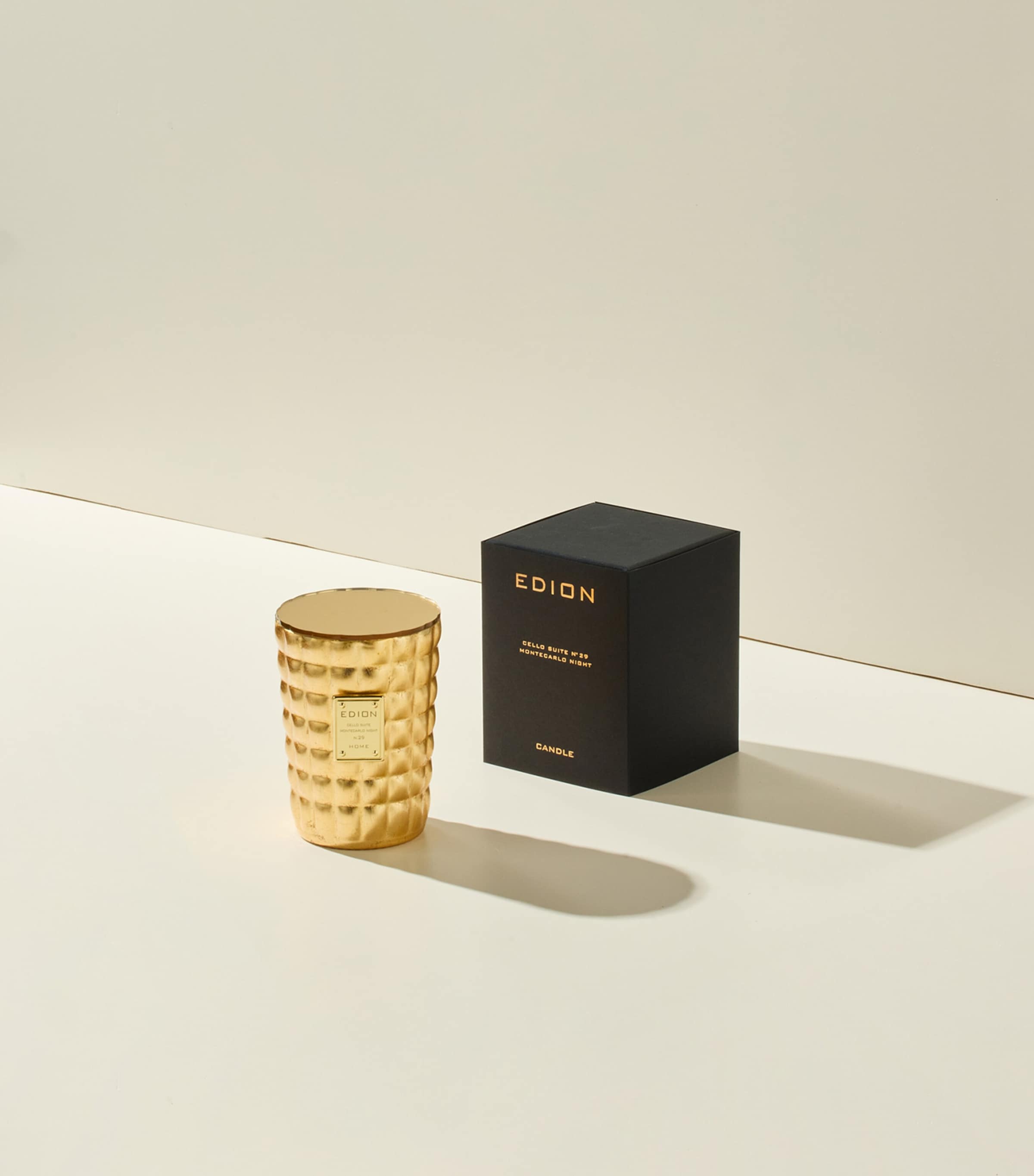 EDION Montecarlo Night Candle 300g - British product