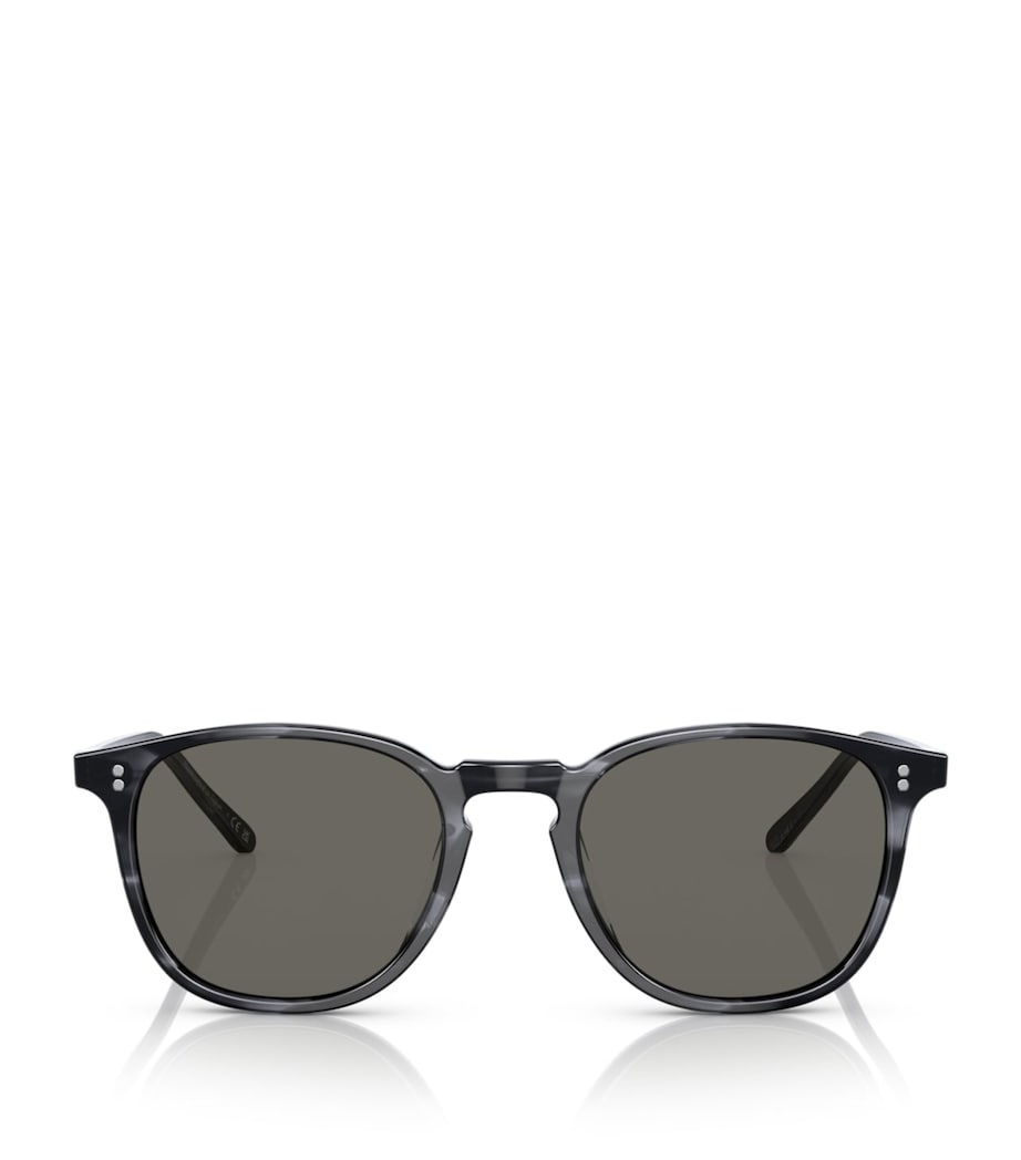Oliver Peoples Finley 1993 acetate sunglasses with tinted lenses, imported from the UK