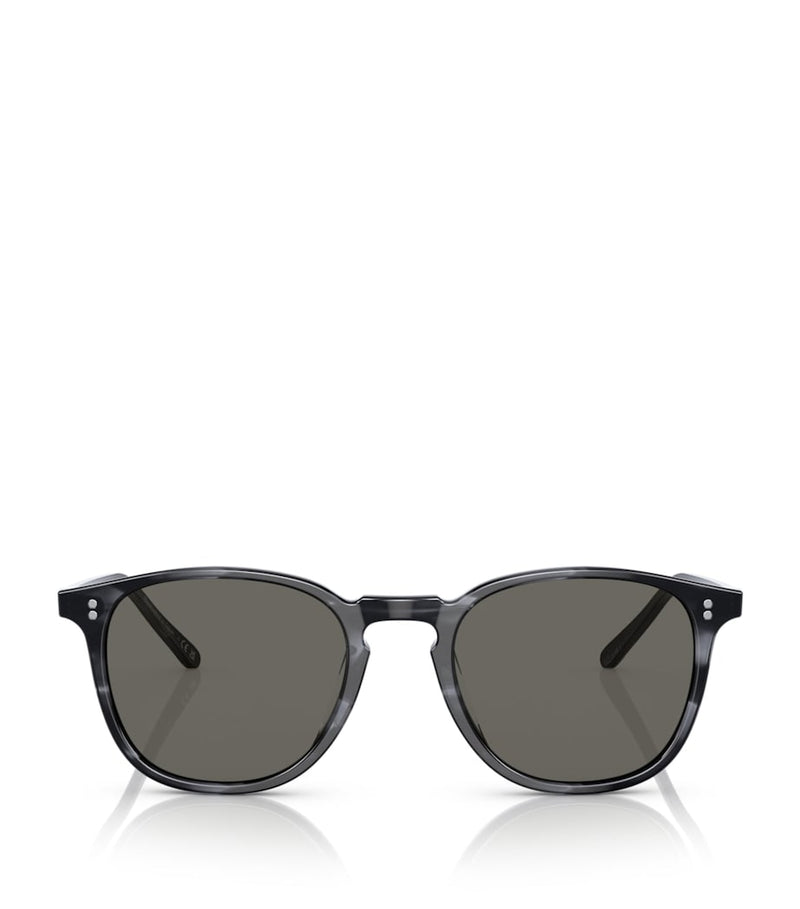 Oliver Peoples Finley 1993 acetate sunglasses with tinted lenses, imported from the UK