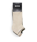 BOSS logo stripe socks pack of 3, imported from the UK