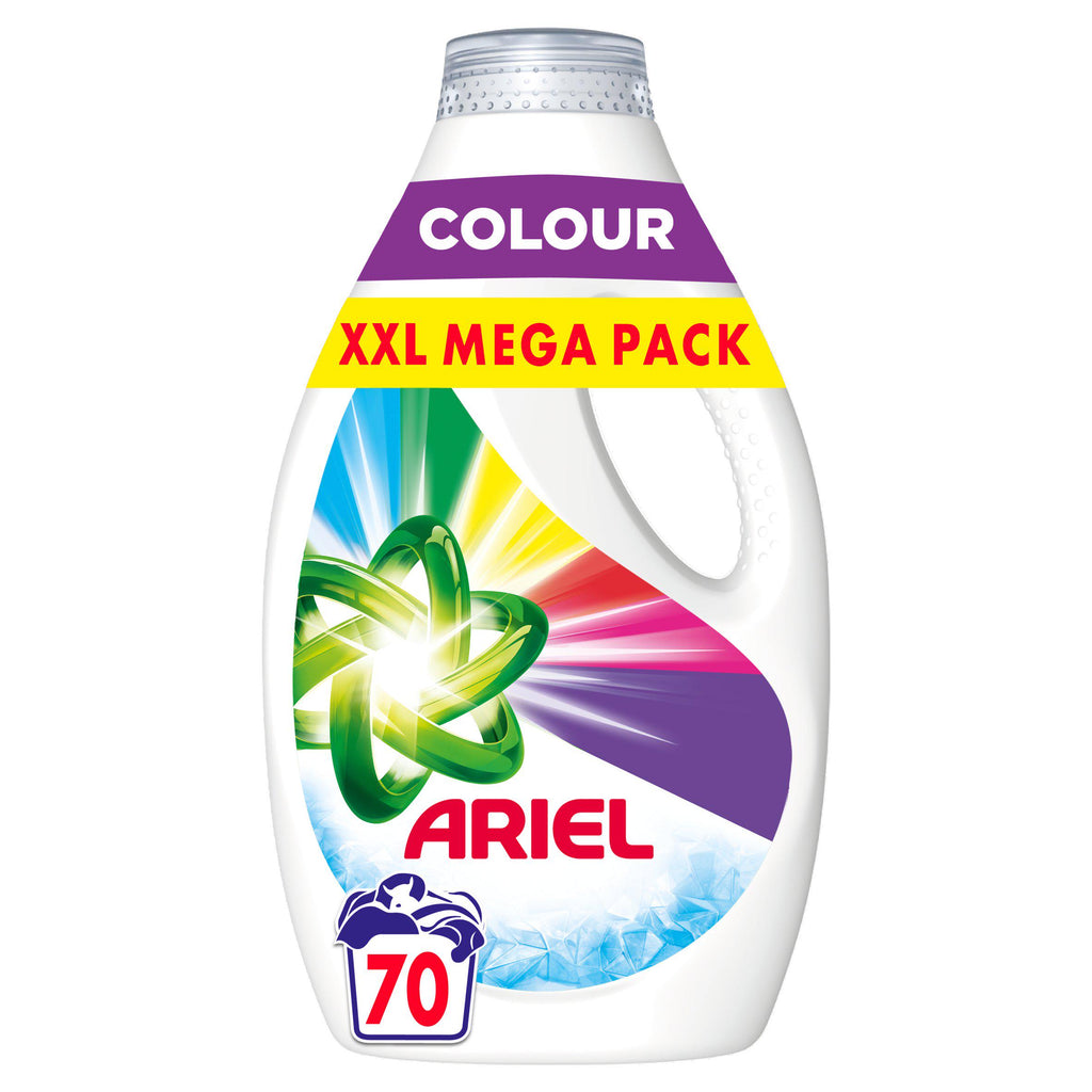 Ariel Colour Washing Liquid 2.45L (70 Washes)