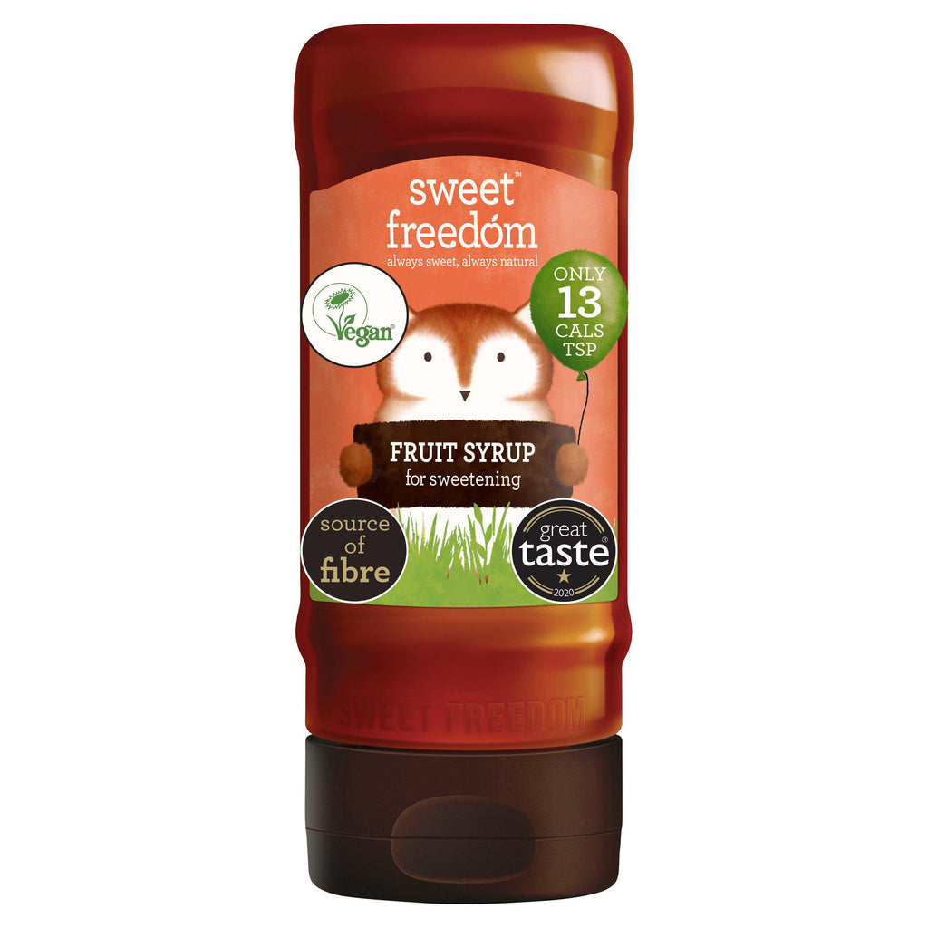 Sweet Freedom Fruit Syrup, Original 350g