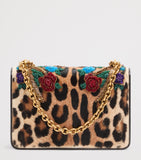 Valentino Garavani Vain shoulder bag pony-effect leather leopard print (British brand)
