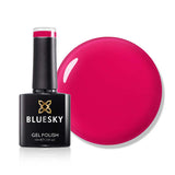 Bluesky gel polish Flamingo Pink 10ml, imported from the UK
