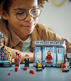 Lego Marvel Iron Man's Laboratory Hall of Armour Set 76315, UK version