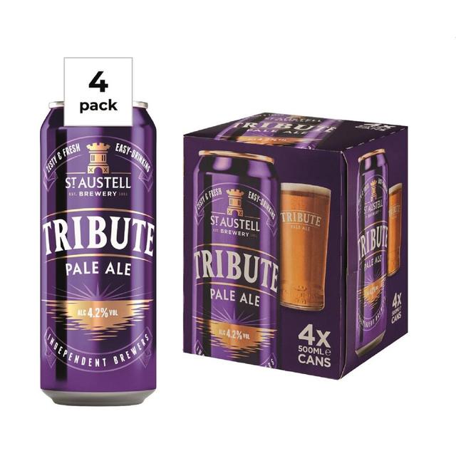 Tribute Pale Ale   4 x 500ml GOODS M&S   