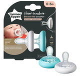 Tommee Tippee 0-6m Breastlike Soothers x2   2 per pack GOODS M&S   