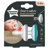 Tommee Tippee 0-6m Breastlike Soothers x2   2 per pack GOODS M&S   