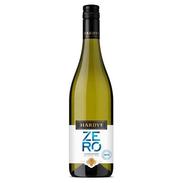 Hardys Alcohol Free Chardonnay   75cl GOODS M&S   