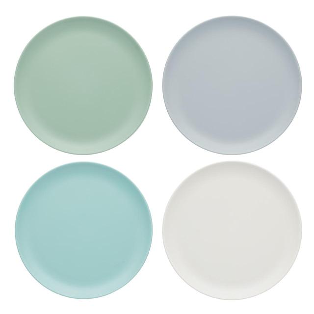 Colourworks Classics Melamine Salad Plates 23cm   4 per pack GOODS M&S   