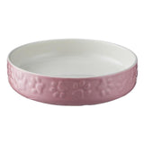 Mason Cash Colour Mix Pink Cat Saucer 13cm GOODS M&S   