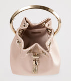 Jimmy Choo Bon Bon satin top-handle bag, UK version