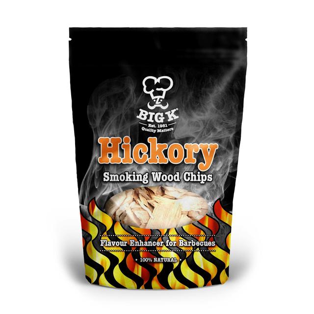 Big K Hickory Smoking Wood Chips   400g GOODS M&S   