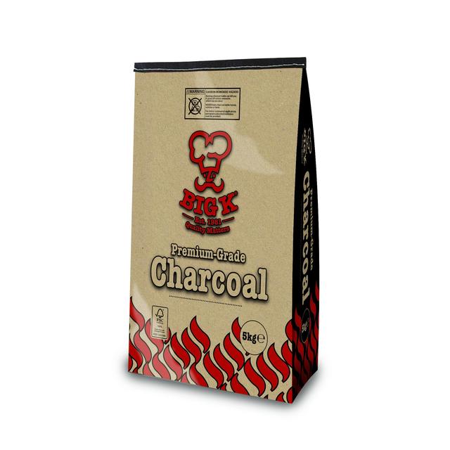 Big K Premium 5KG Charcoal FSC - Restaurant Quality   5kg GOODS M&S   