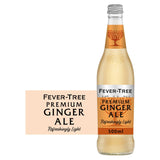 Fever-Tree Refreshingly Light Ginger Ale 500ml Bacardi Sainsburys   
