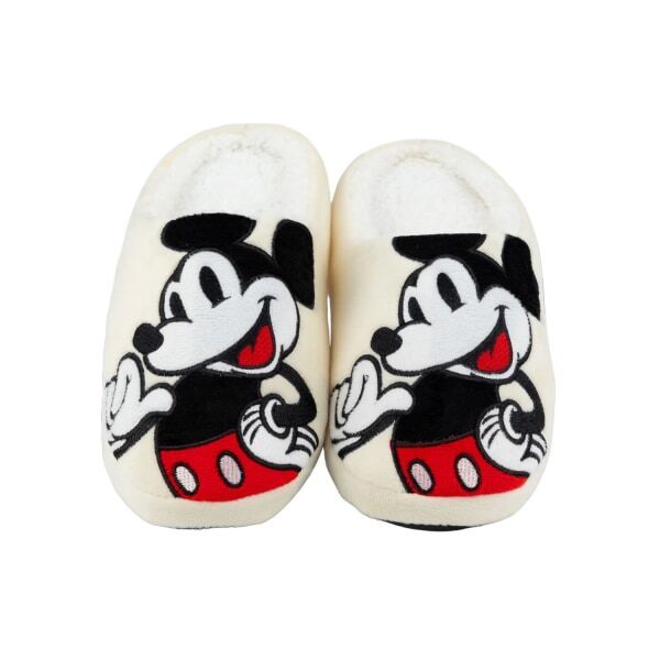 Disney Womens Mickey Mouse Slippers (7-8) GOODS Superdrug   