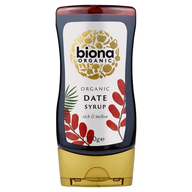 Biona Organic Date Syrup Squeezy   350g GOODS M&S   