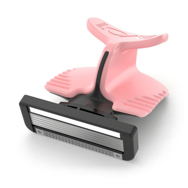 EvoShave Series 3 System Razor Starter Pack in Powder Pink GOODS Superdrug   