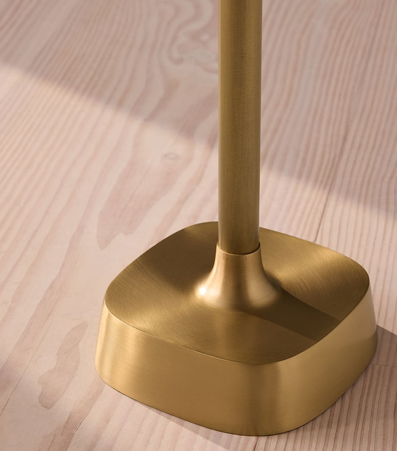 Table d'appoint Arlon Soho Home en marbre Terra Bianca (marque britannique)