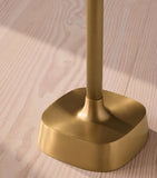 Table d'appoint Arlon Soho Home en marbre Terra Bianca (marque britannique)