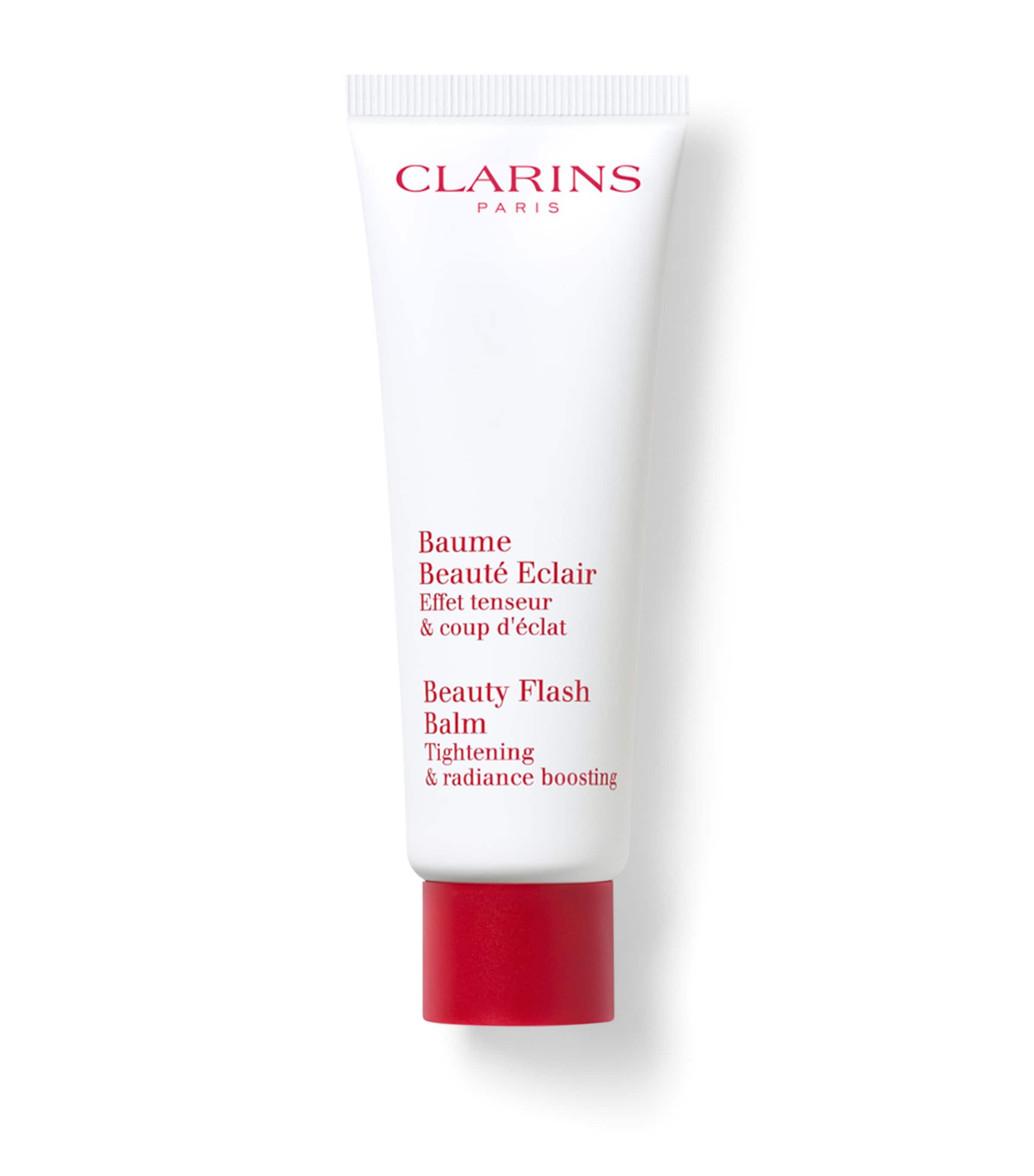 Clarins Beauty Flash Balm 50ml facial moisturiser - British product