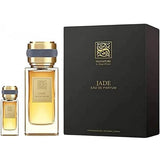 Signature Jade Eau de Parfum set 100ml 15ml travel spray funnel - British product