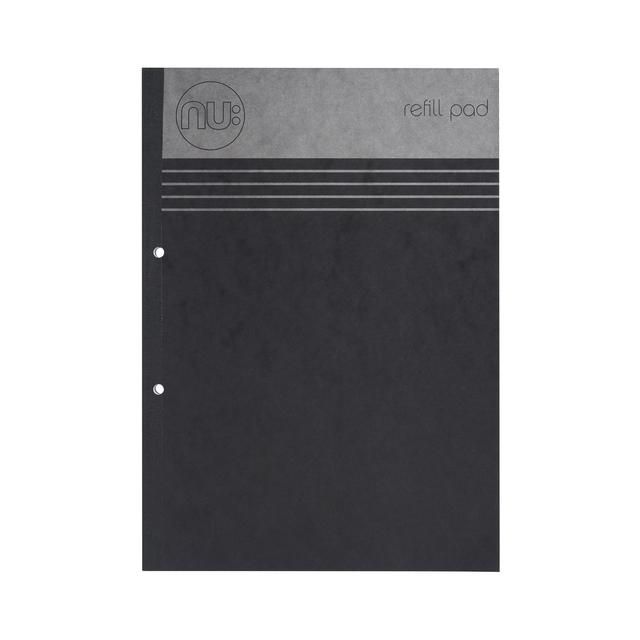 Nu Cloud A4 Black Refill Pad - 150 pgs GOODS M&S   