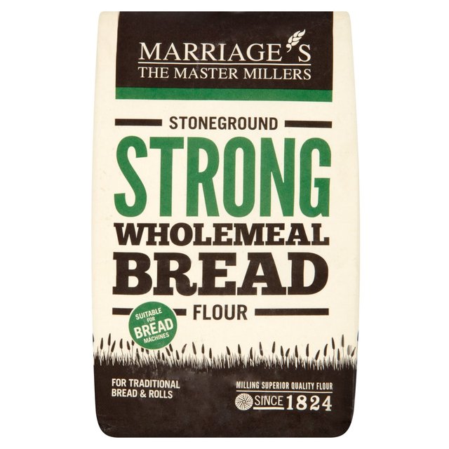 Marriage's Strong Stoneground Wholemeal Flour   1.5kg