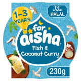 For Aisha Cambodian Fish & Coconut Curry Pot 12 mths+   230g GOODS M&S   