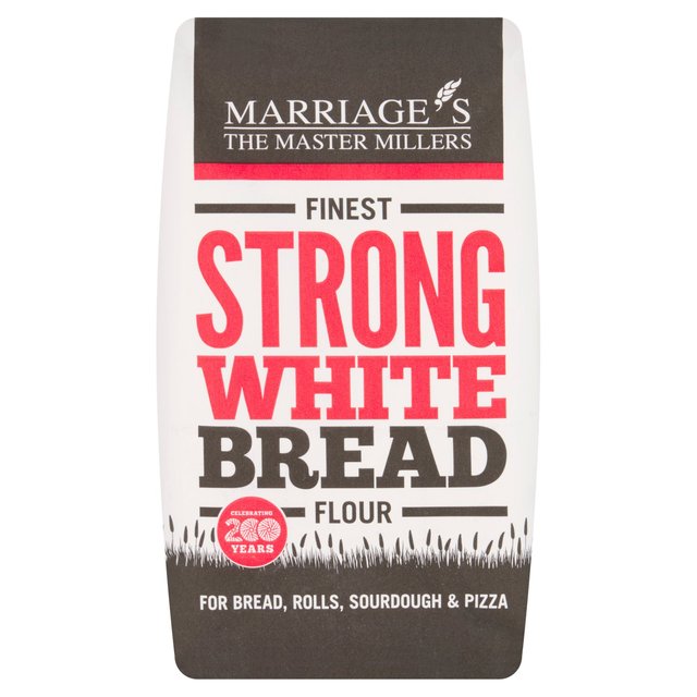 Marriage's Finest Strong White Flour   1.5kg GOODS M&S   