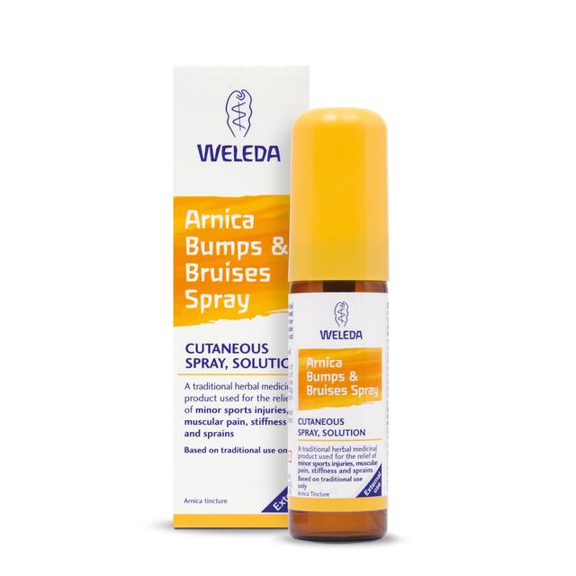 Weleda Arnica Bumps and Bruises Spray Vegan    20ml