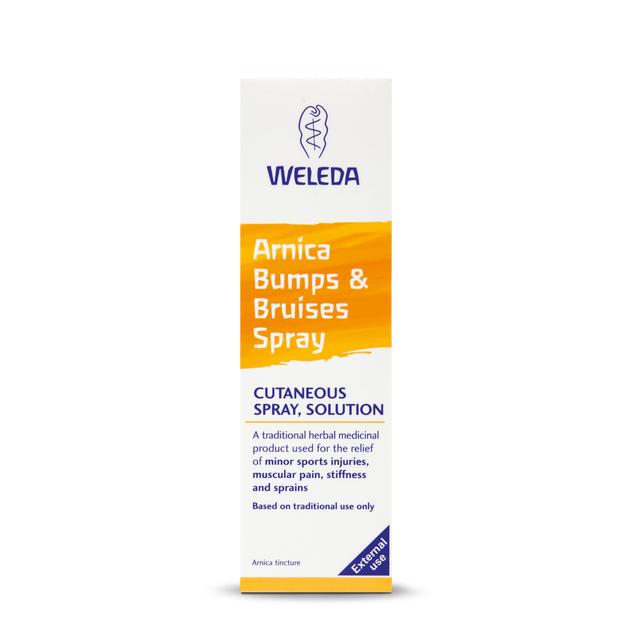 Weleda Arnica Bumps and Bruises Spray Vegan    20ml GOODS M&S   