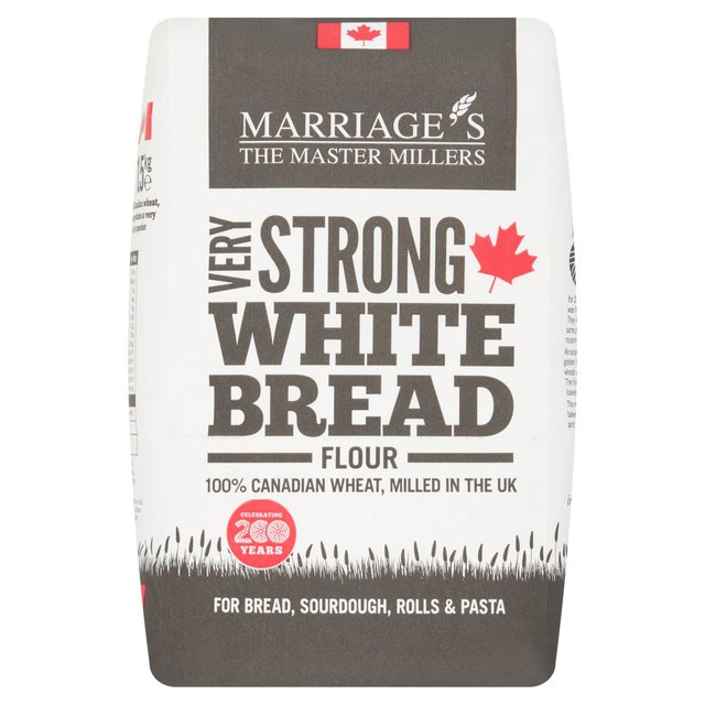 Marriage's Very Strong Canadian White Flour   1.5kg