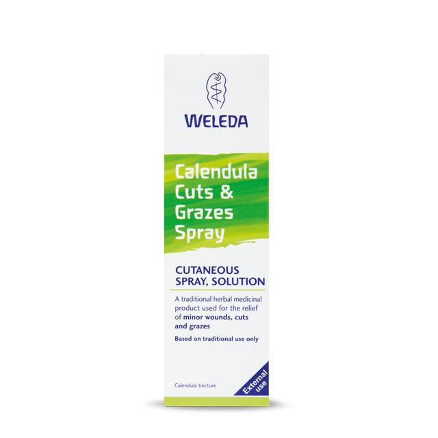 Weleda Calendula Cuts & Grazes Spray Vegan   20ml GOODS M&S   