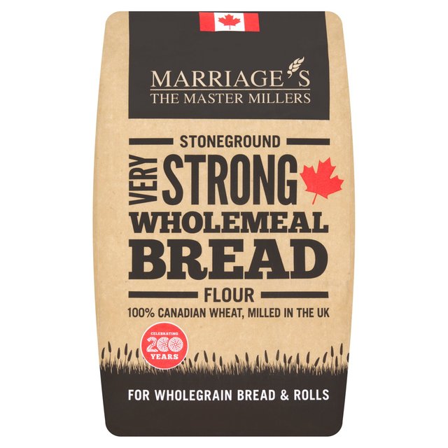 Marriage's Very Strong Canadian Wholemeal Flour   1.5kg GOODS M&S   