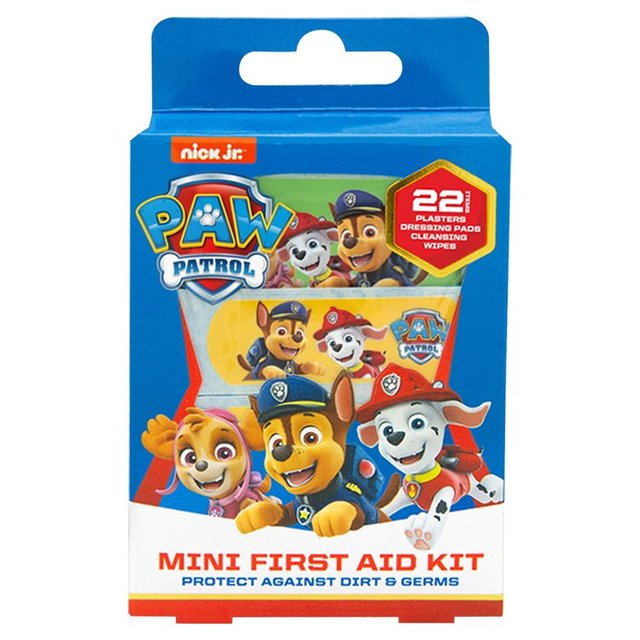 Paw Patrol Mini First Aid Kit   22 per pack GOODS M&S   