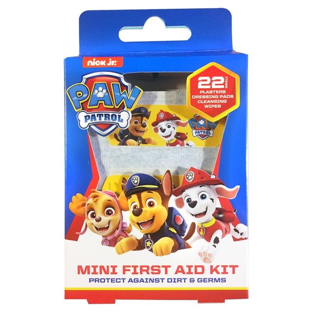 Paw Patrol Mini First Aid Kit   22 per pack GOODS M&S   