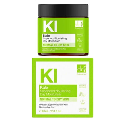 Superdrug Dr Botanicals Grønnkål Superfood Nærende Dags-fuktighetskrem 60ml- Kjøp online hos McGrocer