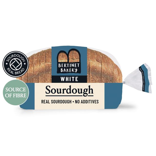 Bertinet Bakery White Sourdough Loaf   1kg GOODS M&S   