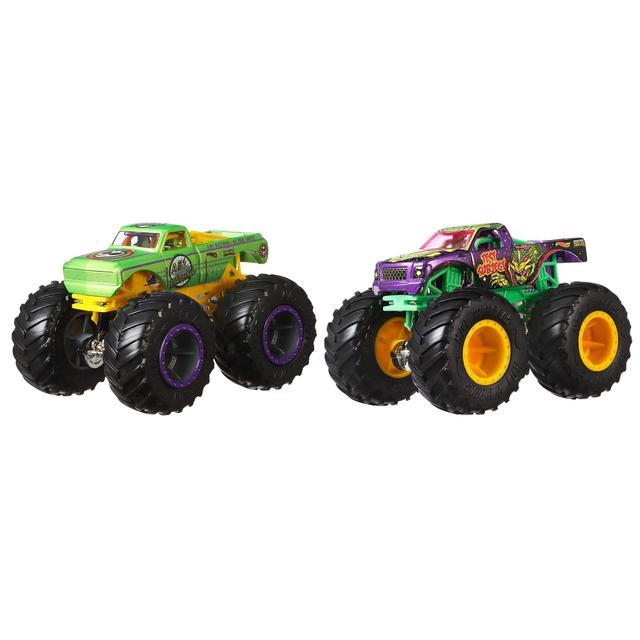 Hot Wheels Monster Trucks Demolition Doubles Perfumes, Aftershaves & Gift Sets M&S   